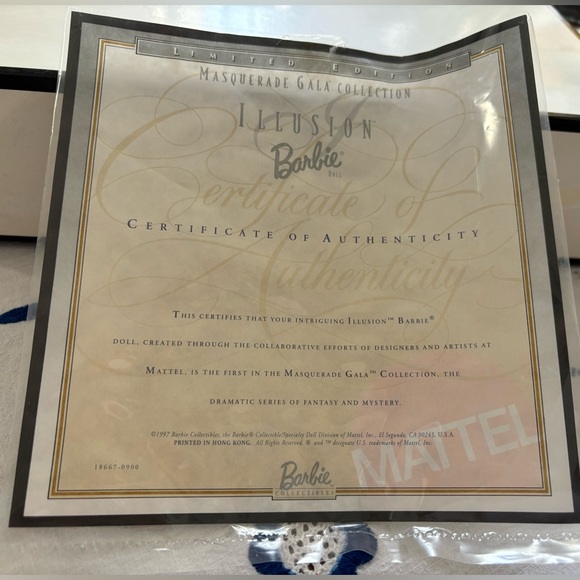 Barbie illusion, masquerade gala collection - Picture 5 of 8